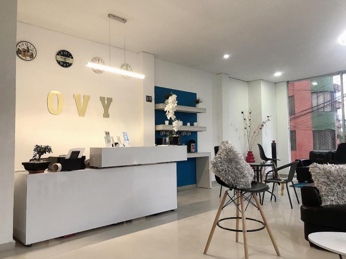 Ovy Hotel & Work Center Ibague Ngoại thất bức ảnh